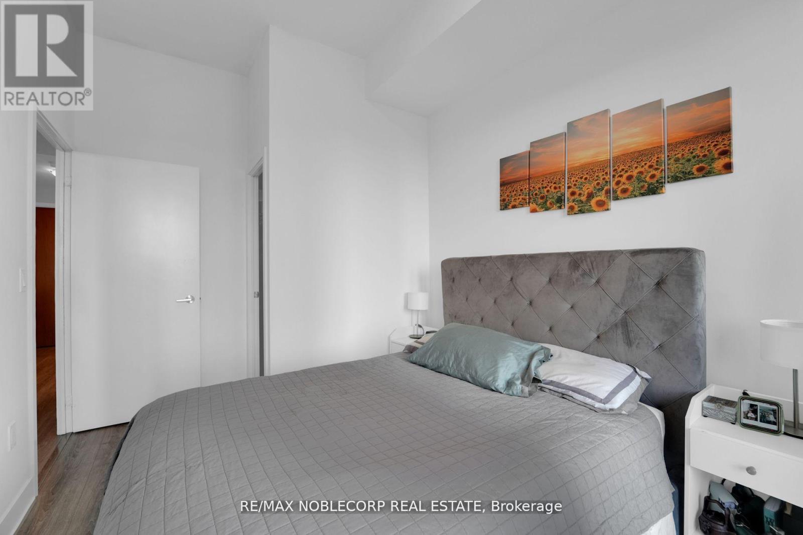 4202 - 20 Shore Breeze Drive, Toronto, ON - Indoor Photo Showing Bedroom