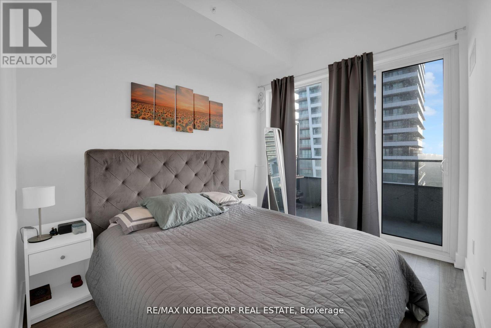 4202 - 20 Shore Breeze Drive, Toronto, ON - Indoor Photo Showing Bedroom
