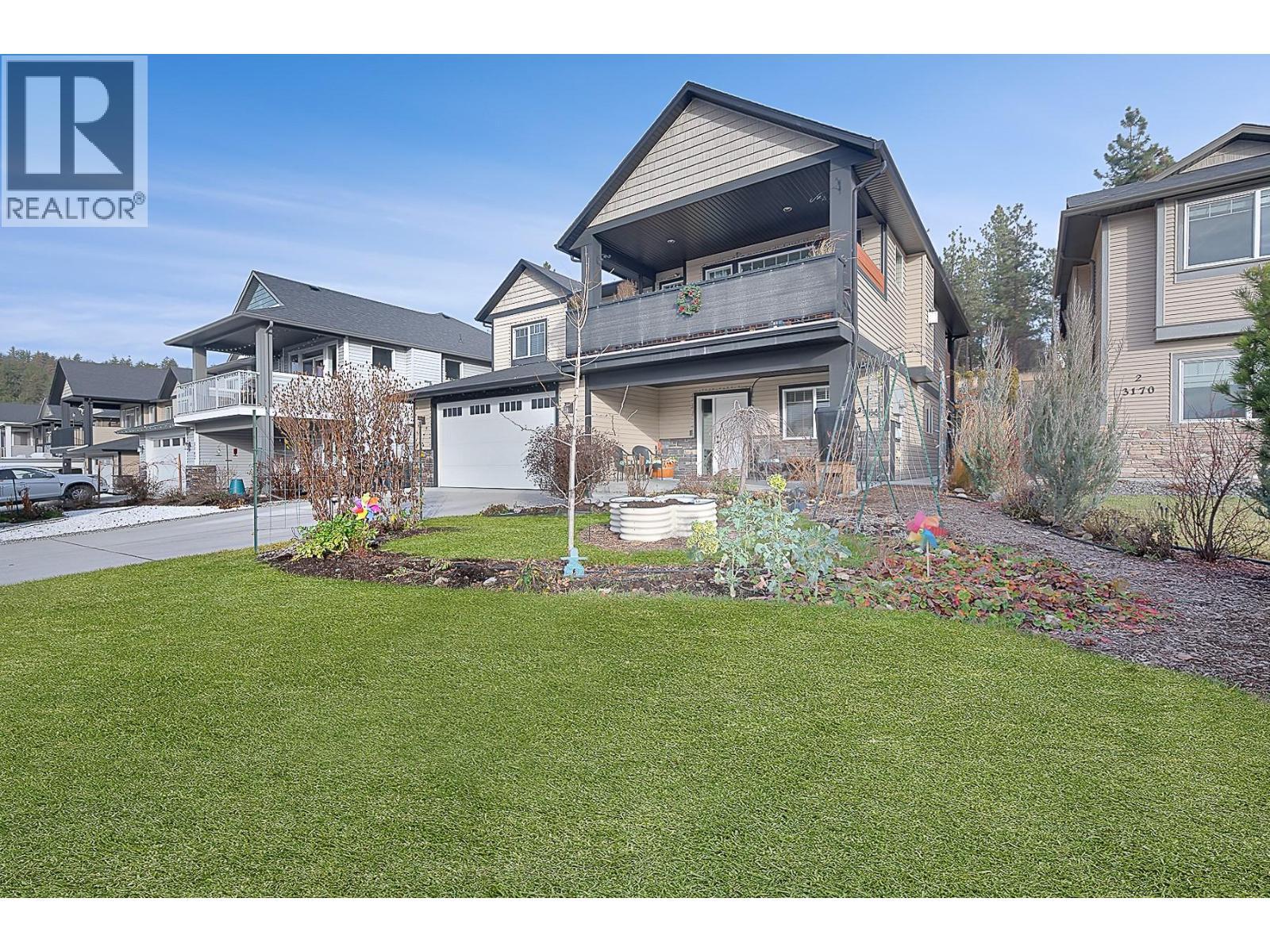 3166 Mustang Court, Kelowna, BC - Outdoor