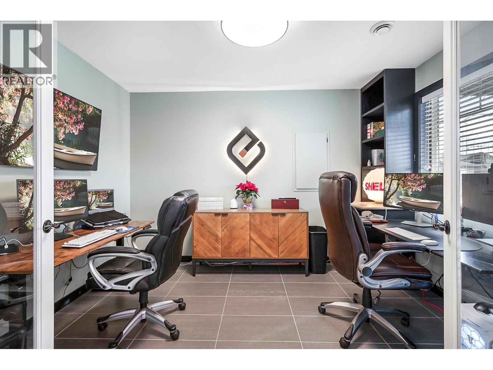 3166 Mustang Court, Kelowna, BC - Indoor Photo Showing Office