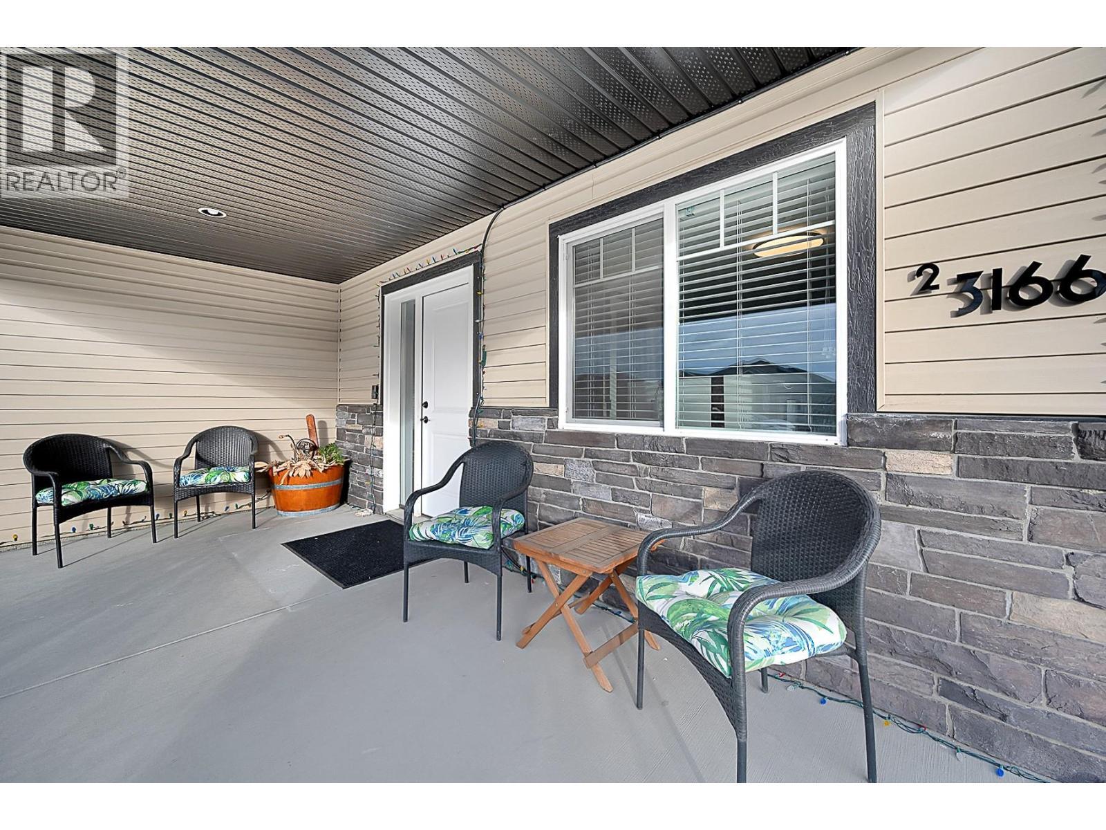 3166 Mustang Court, Kelowna, BC - Outdoor With Deck Patio Veranda With Exterior