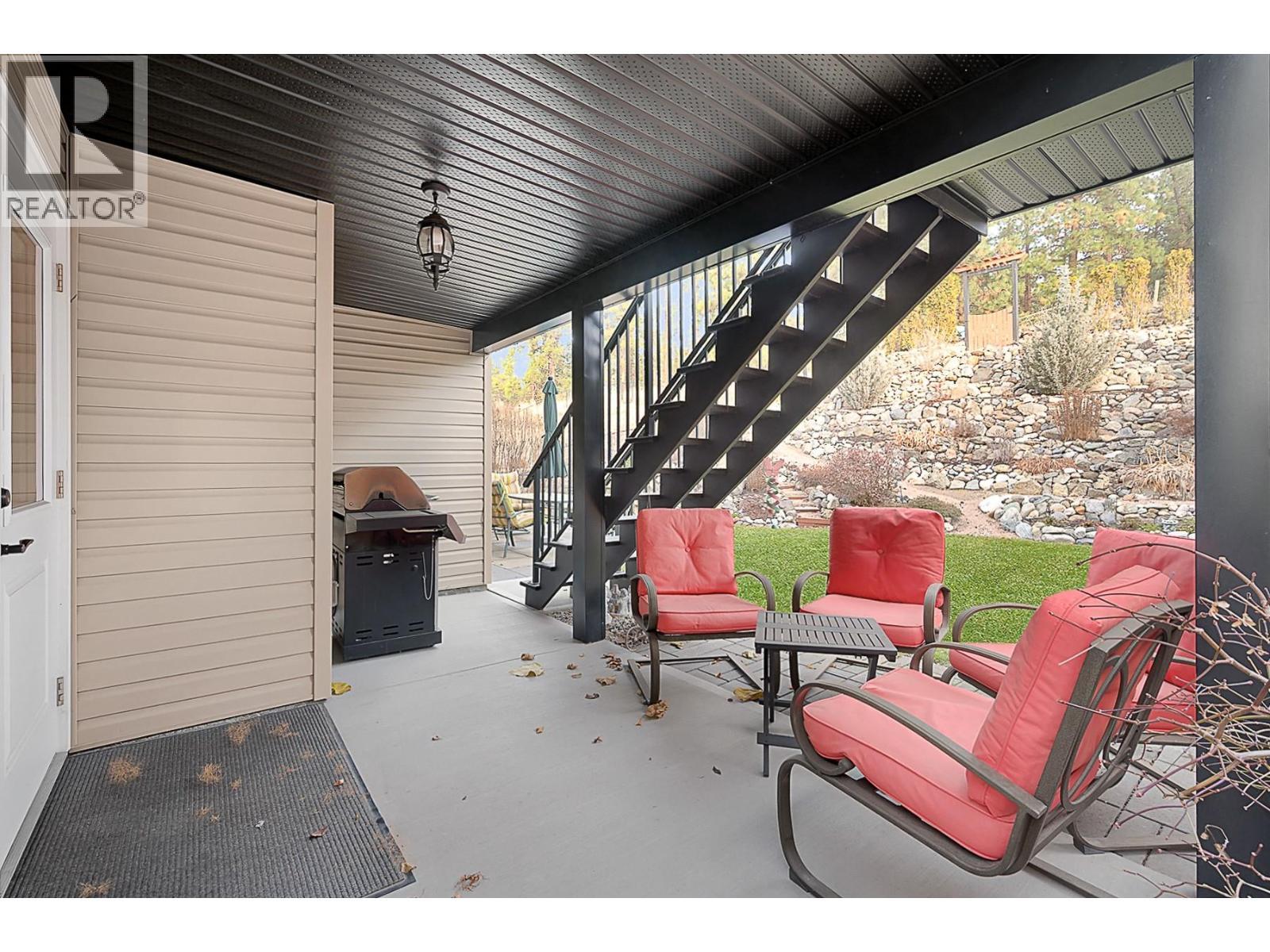 3166 Mustang Court, Kelowna, BC - Outdoor With Deck Patio Veranda With Exterior