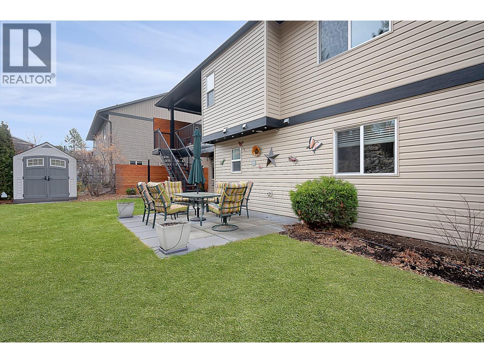 3166 Mustang Court, Kelowna, BC - Outdoor