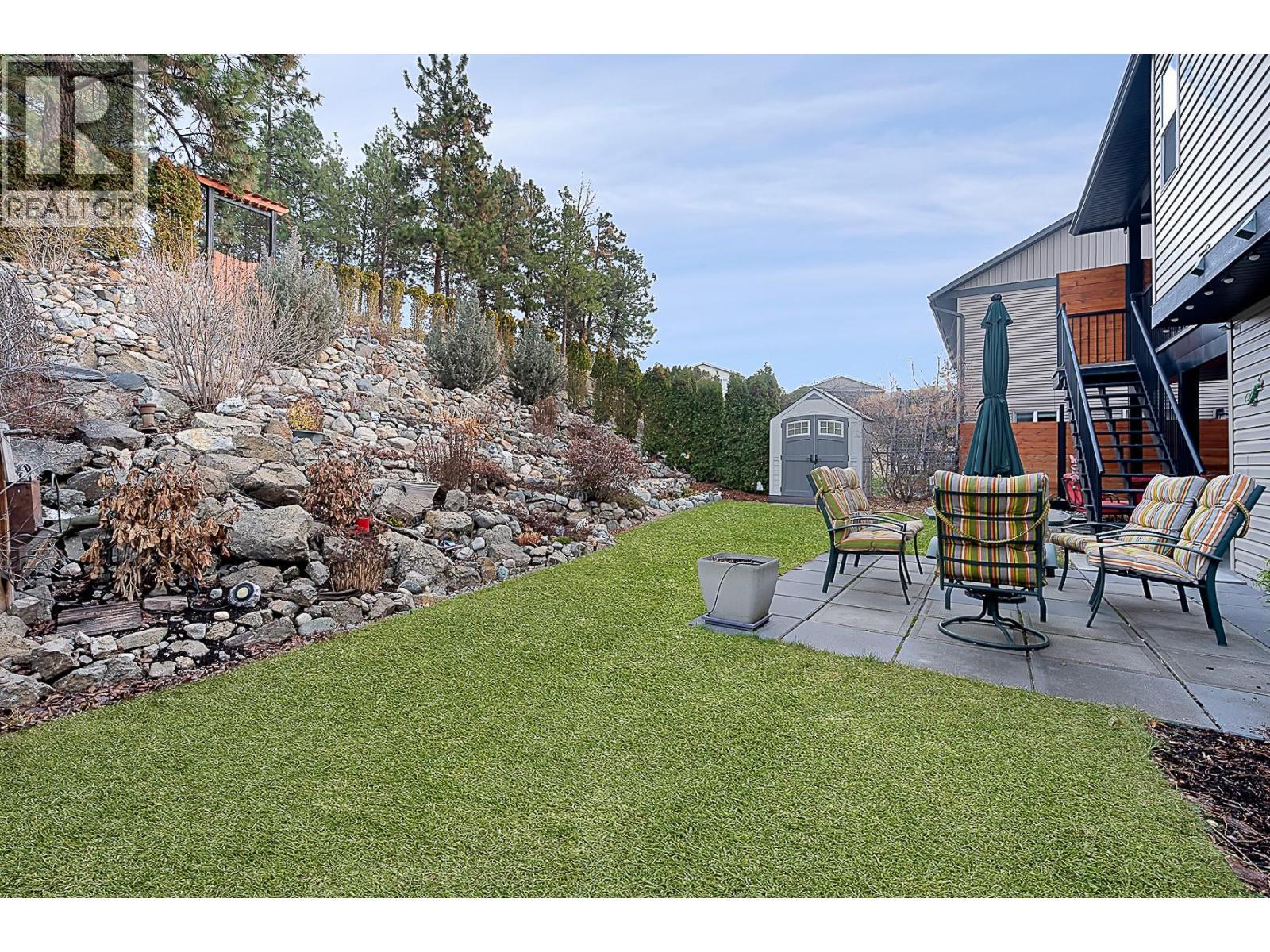 3166 Mustang Court, Kelowna, BC - Outdoor