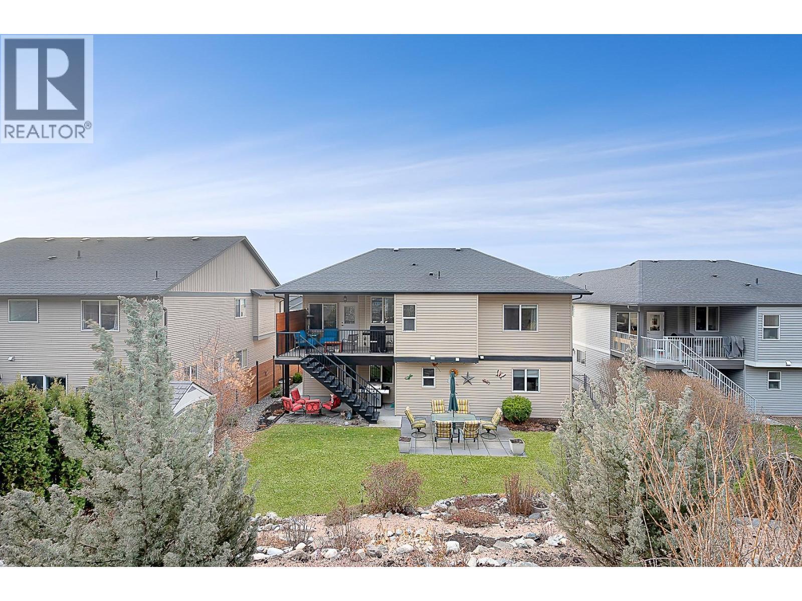 3166 Mustang Court, Kelowna, BC - Outdoor With Deck Patio Veranda