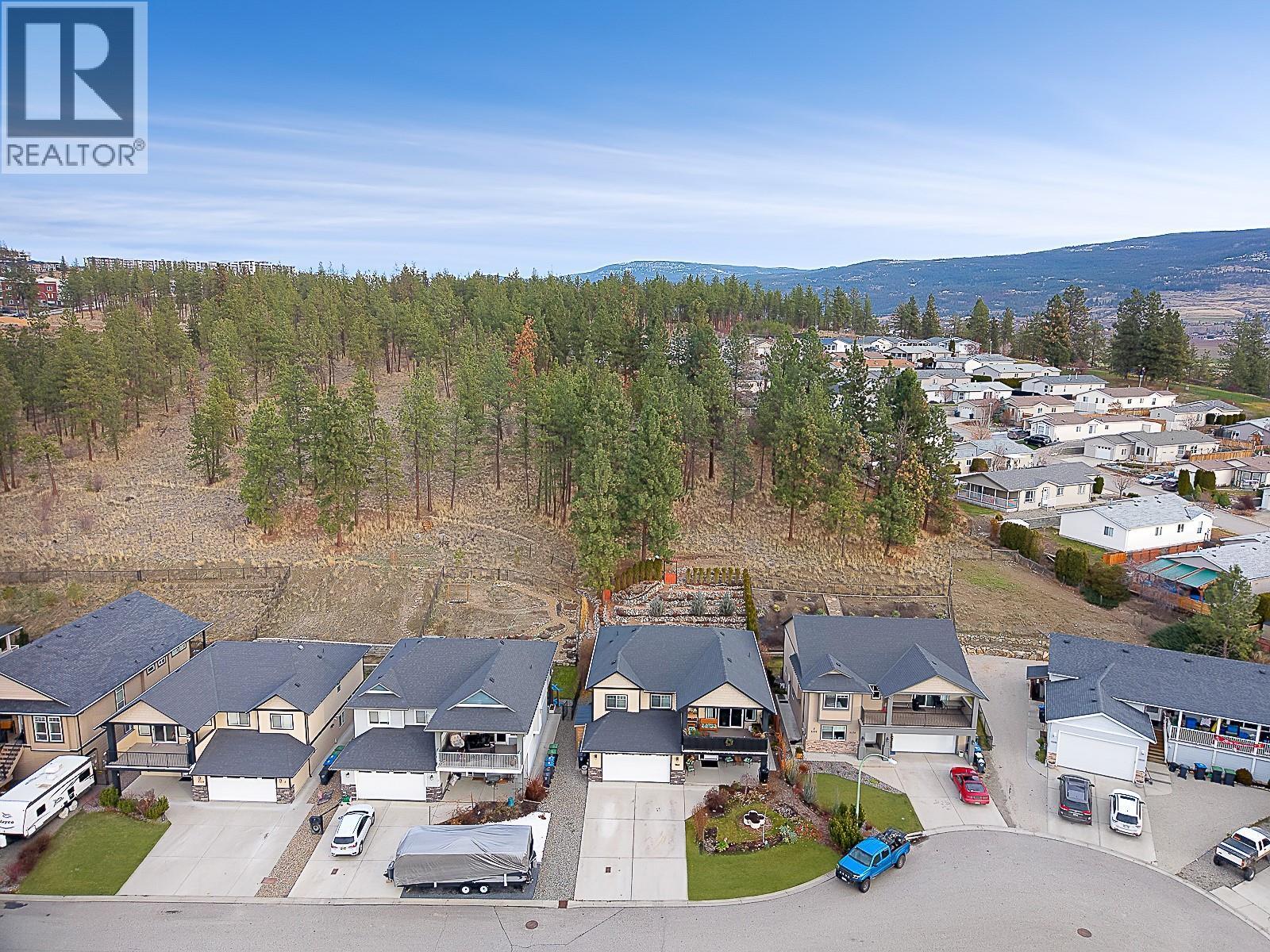 3166 Mustang Court, Kelowna, BC - Outdoor With View