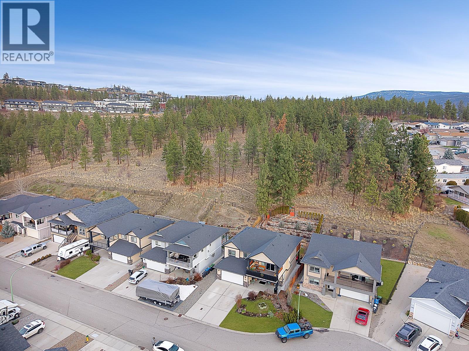 3166 Mustang Court, Kelowna, BC - Outdoor With View