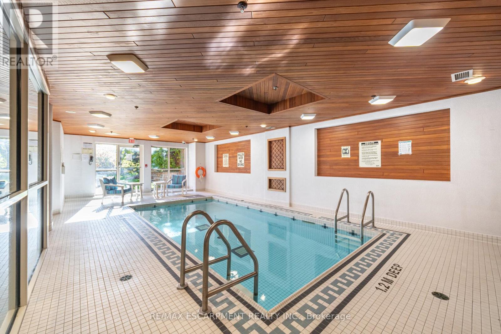 Gla1 - 60 Old Mill Road, Oakville, ON - Indoor Photo Showing Other Room With In Ground Pool