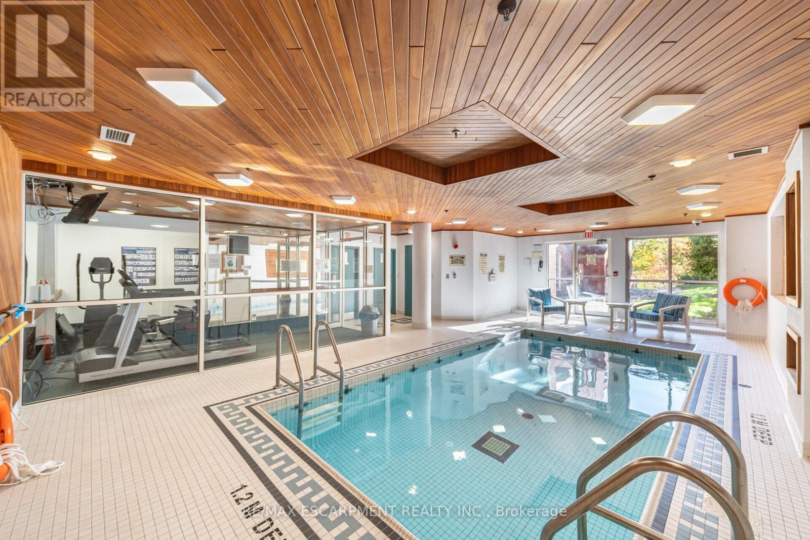 Gla1 - 60 Old Mill Road, Oakville, ON - Indoor Photo Showing Other Room With In Ground Pool