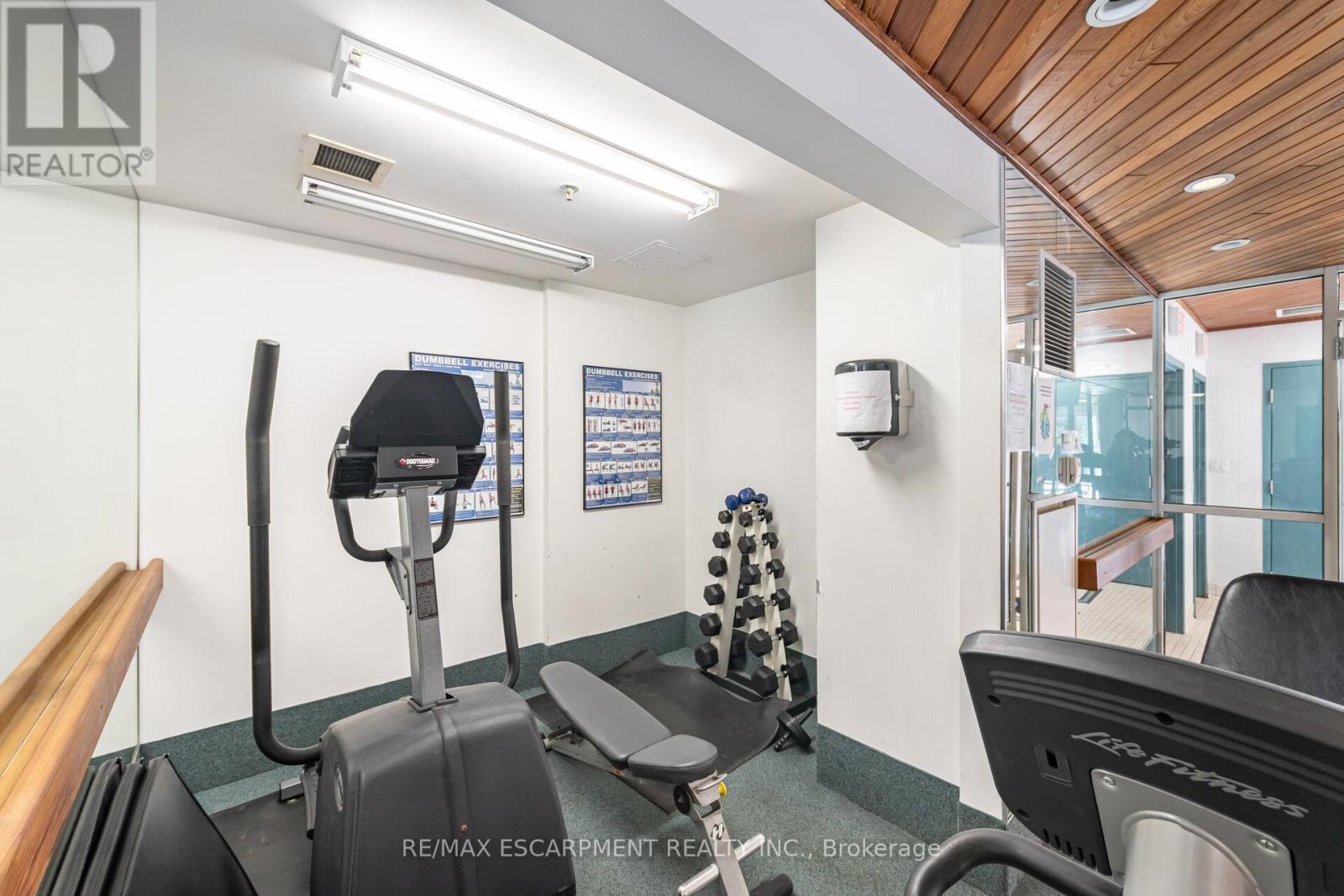 Gla1 - 60 Old Mill Road, Oakville, ON - Indoor Photo Showing Gym Room