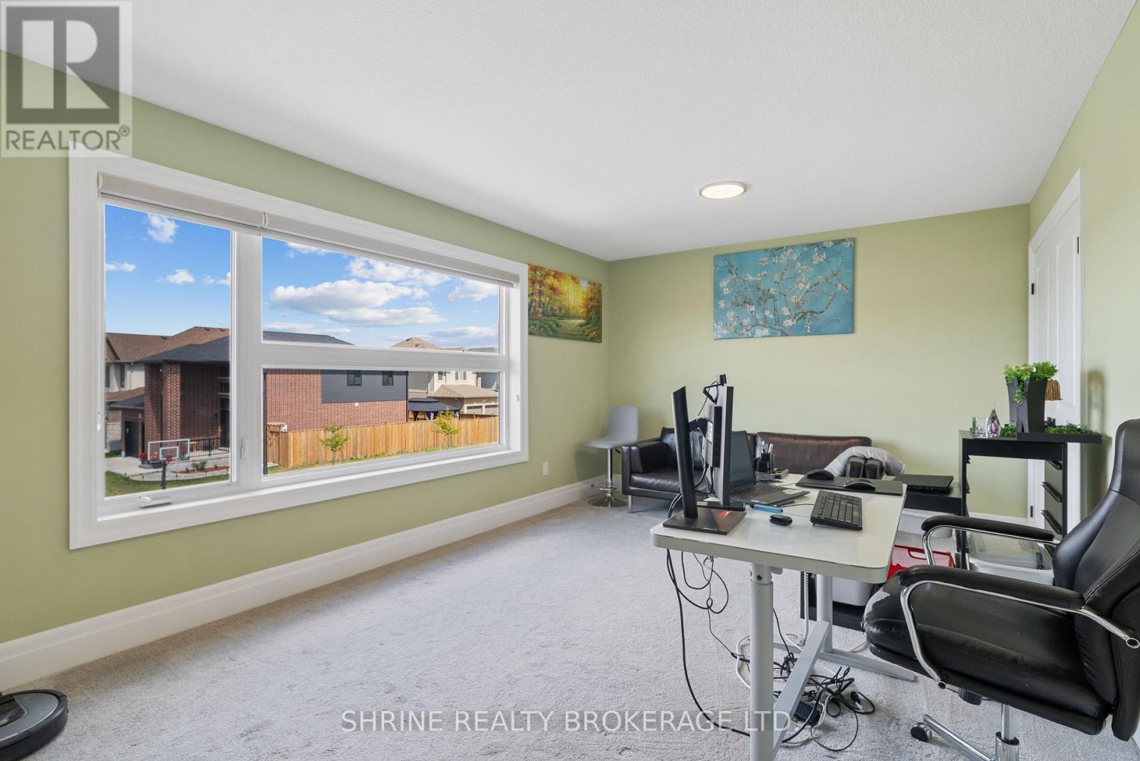 957 Holtby Court, London North (North E), ON - Indoor Photo Showing Office