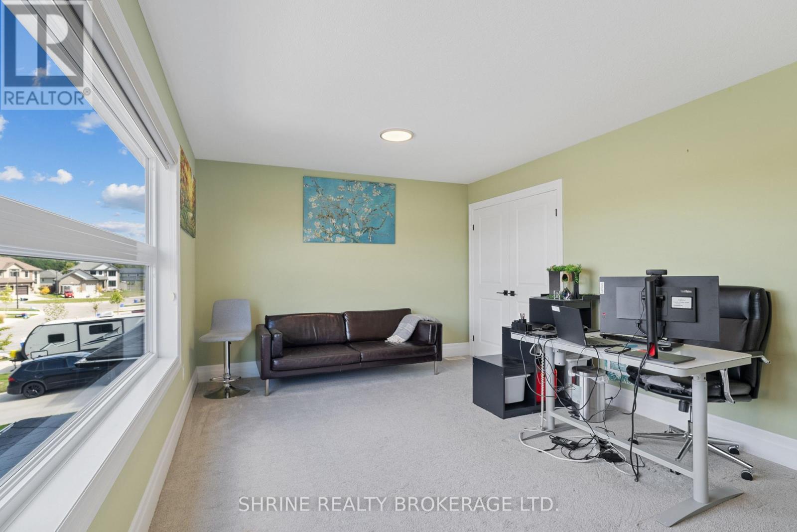 957 Holtby Court, London North (North E), ON - Indoor Photo Showing Office