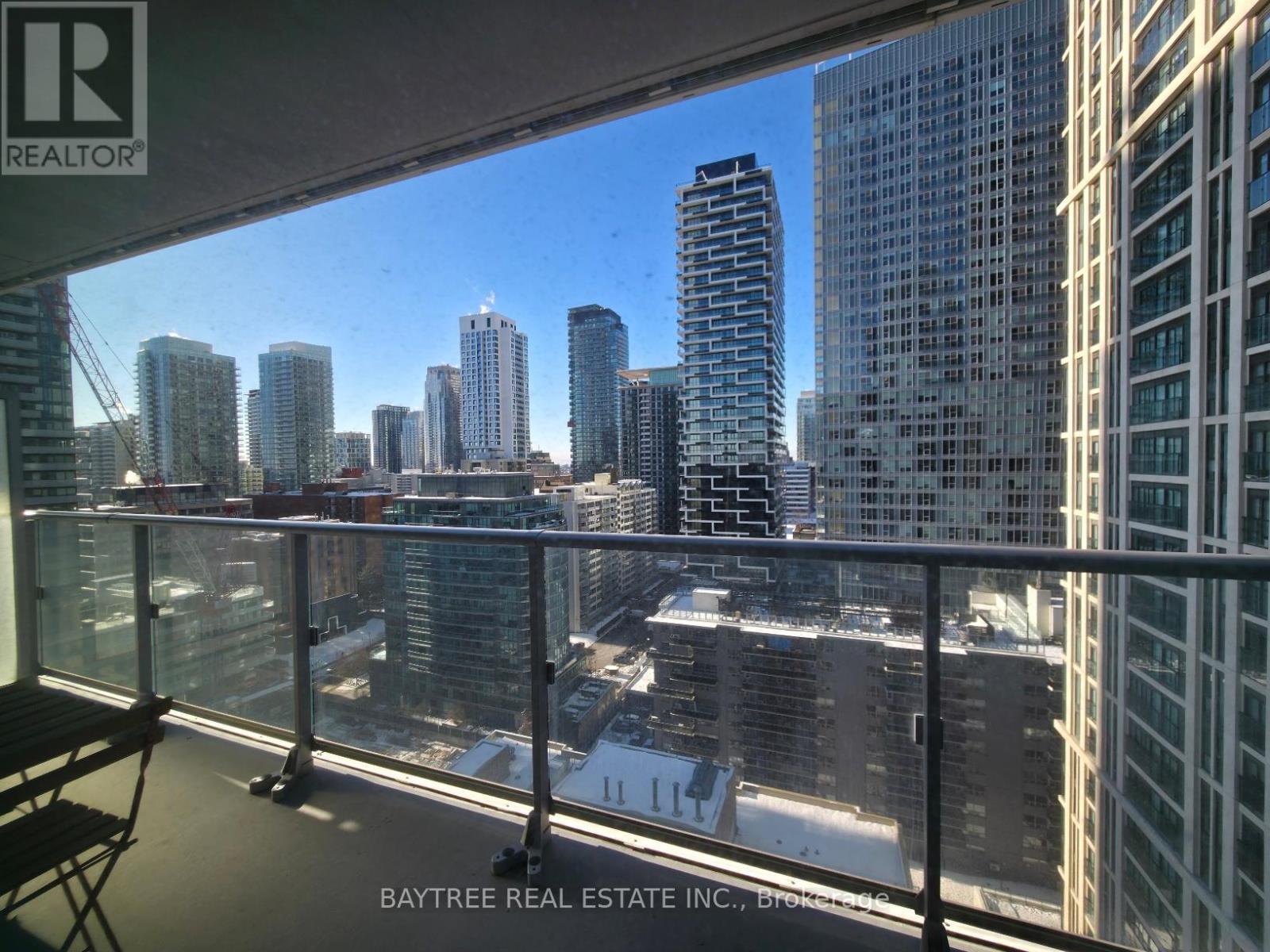 1911 - 195 Redpath Avenue, Toronto, ON - Outdoor With Balcony With View