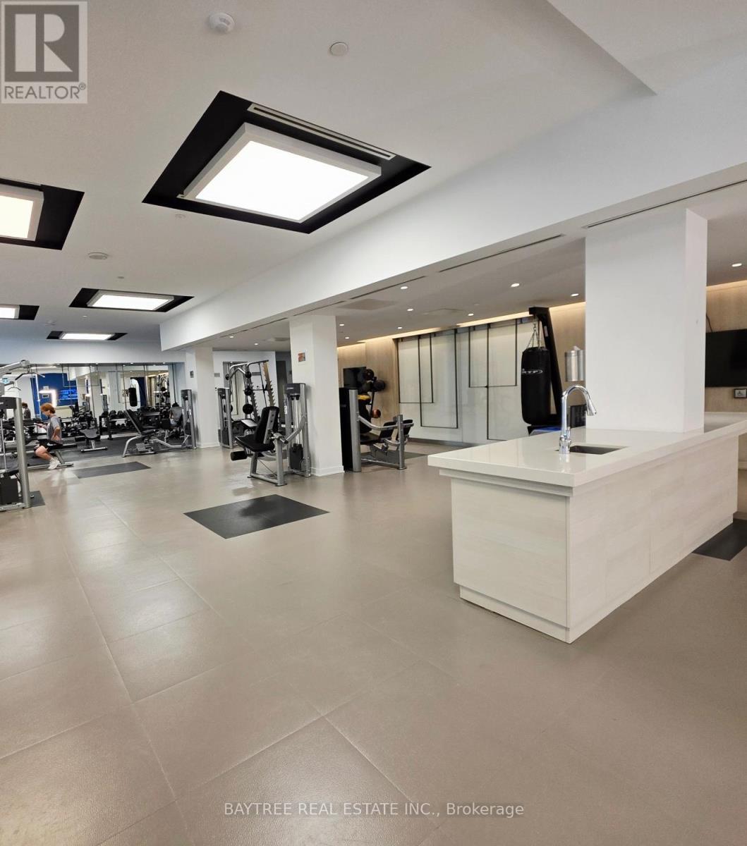 1911 - 195 Redpath Avenue, Toronto, ON - Indoor Photo Showing Gym Room