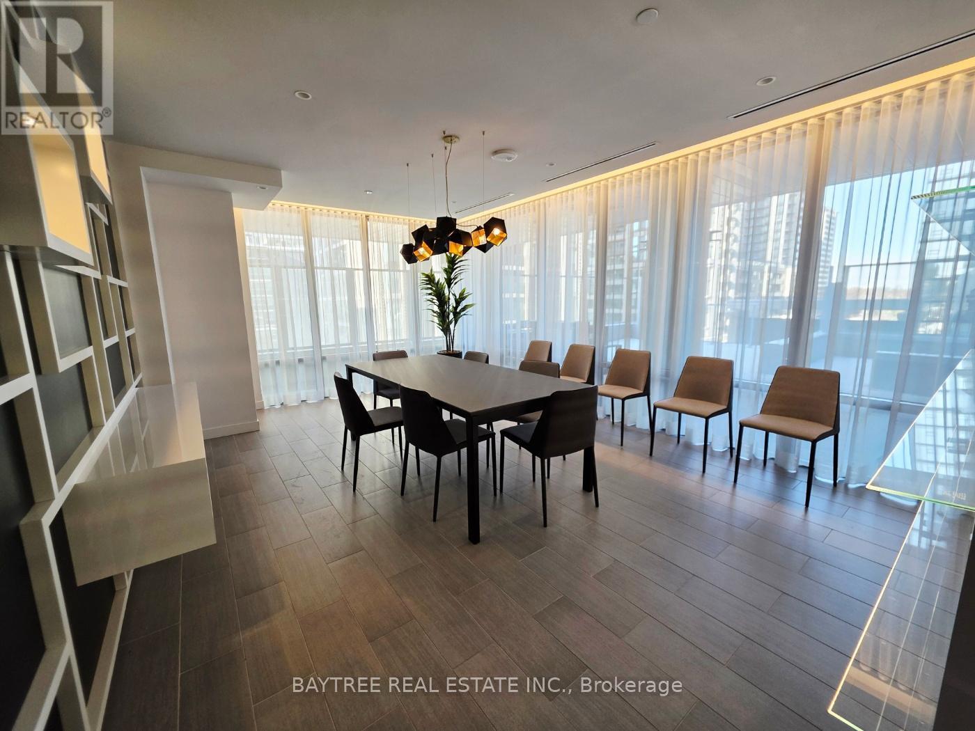 1911 - 195 Redpath Avenue, Toronto, ON - Indoor Photo Showing Dining Room