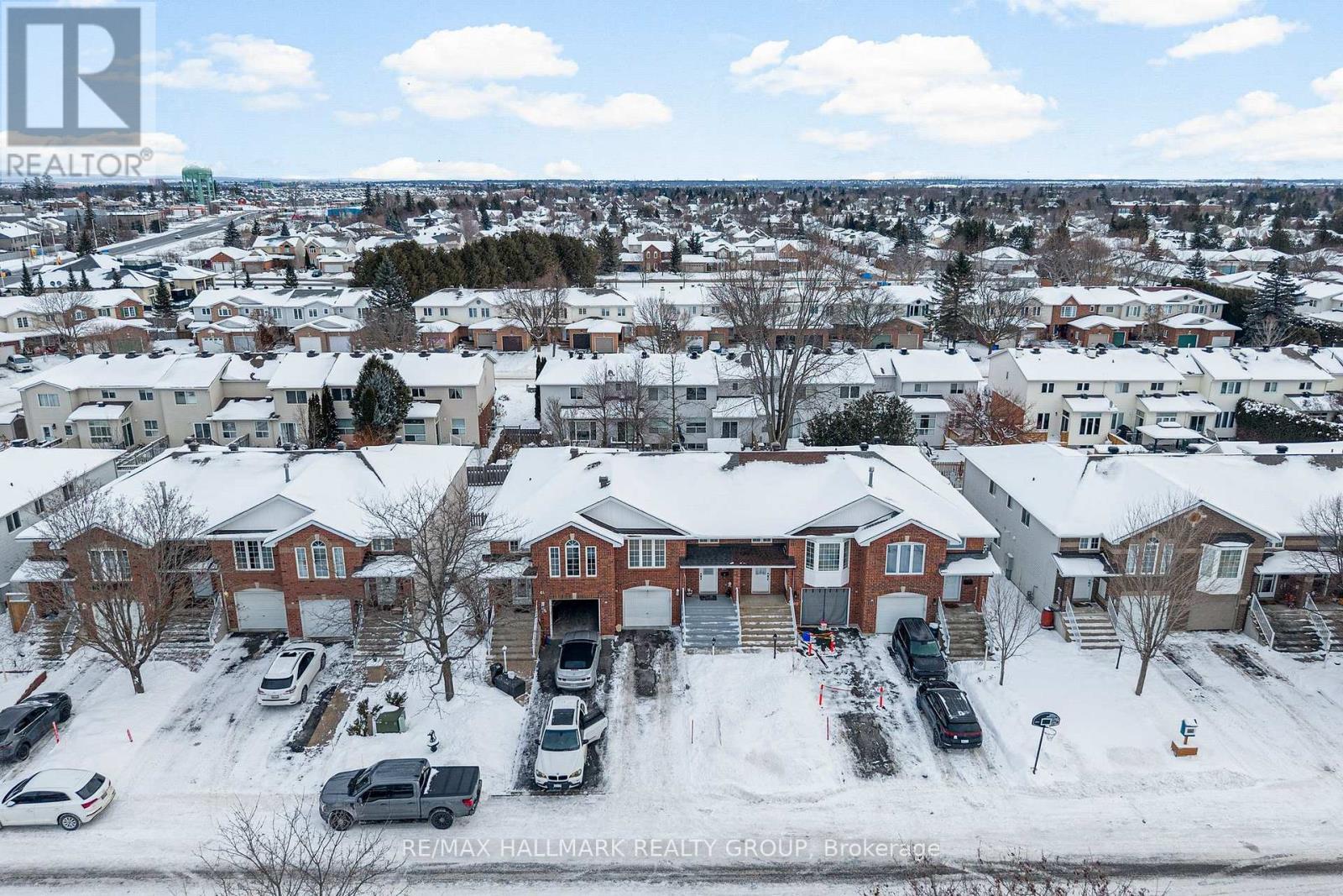 62 Whalings Circle, Ottawa, ON - Outdoor With View