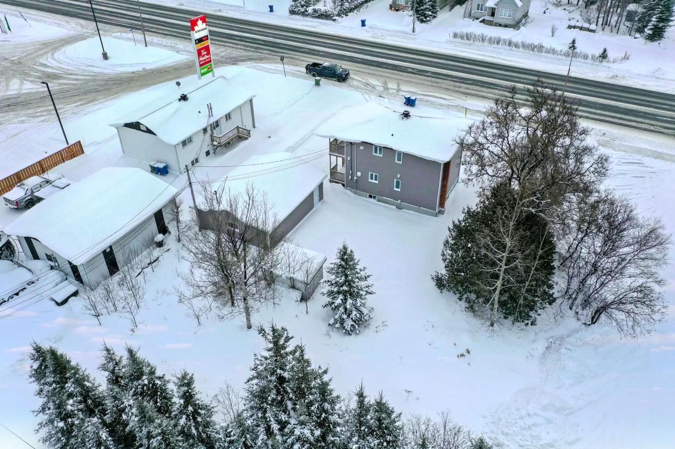 Vue d'ensemble - 2366 - 2368 Rue Saguenay, Rouyn-Noranda, QC - Outdoor With View