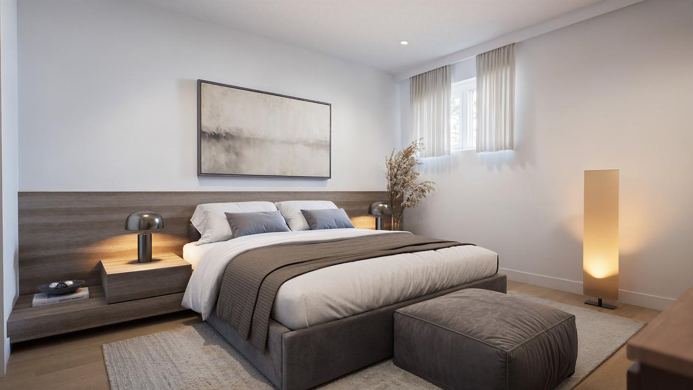 Bedroom - A-6269 3E Avenue, Montréal (Rosemont/La Petite-Patrie), QC - Indoor Photo Showing Bedroom