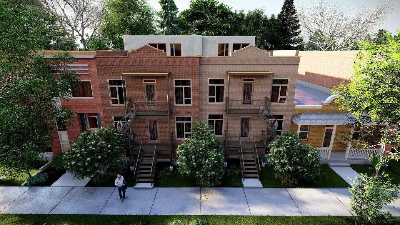 Exterior - A-6269 3E Avenue, Montréal (Rosemont/La Petite-Patrie), QC - Outdoor With Facade