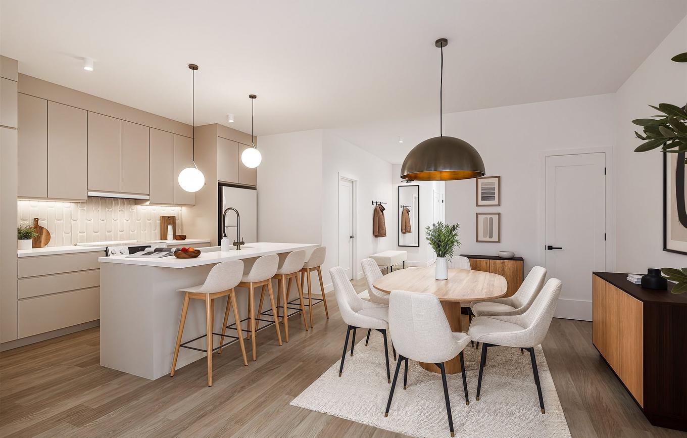 Kitchen - B-6269 3E Avenue, Montréal (Rosemont/La Petite-Patrie), QC - Indoor