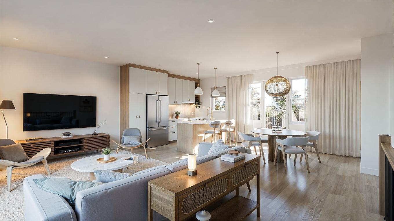 Living room - 6271 3E Avenue, Montréal (Rosemont/La Petite-Patrie), QC - Indoor Photo Showing Other Room