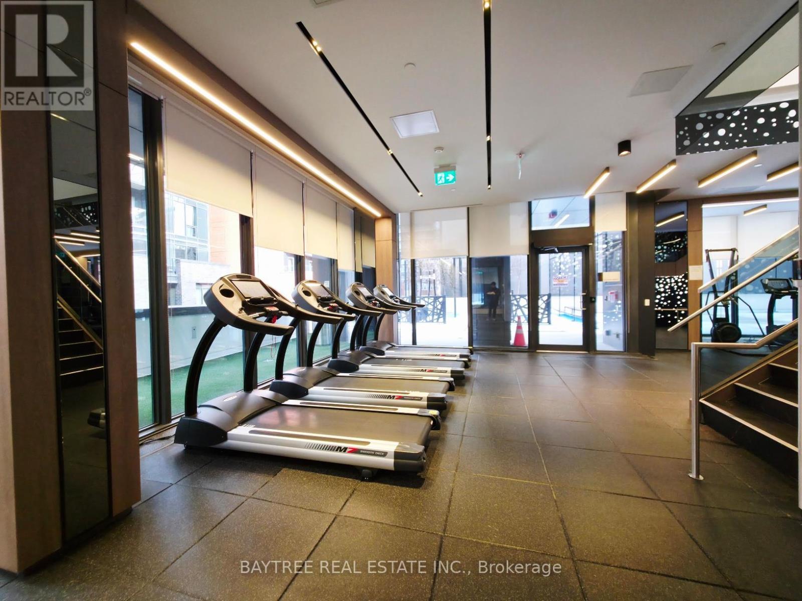 507 - 55 Mercer Street, Toronto, ON - Indoor Photo Showing Gym Room