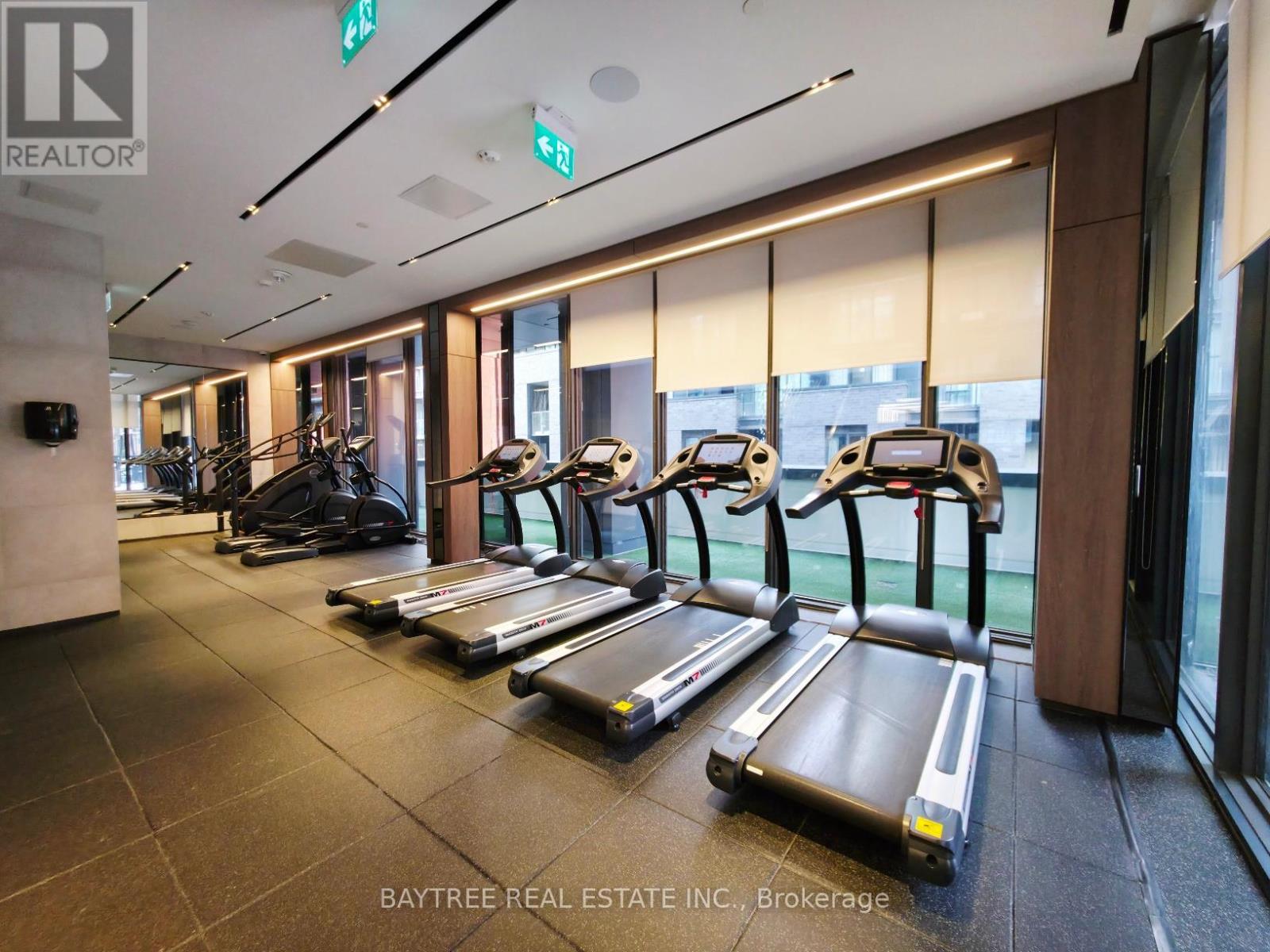 507 - 55 Mercer Street, Toronto, ON - Indoor Photo Showing Gym Room