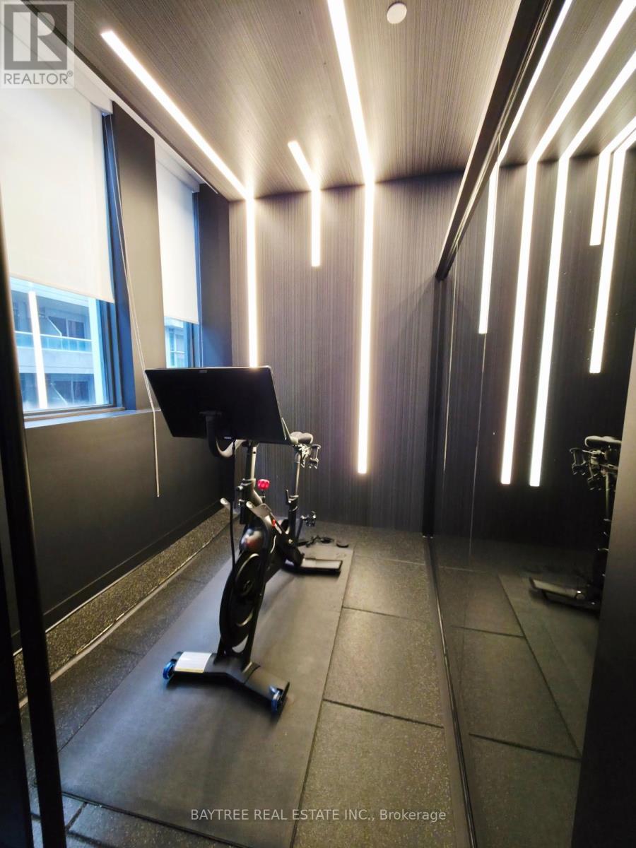 507 - 55 Mercer Street, Toronto, ON - Indoor Photo Showing Gym Room