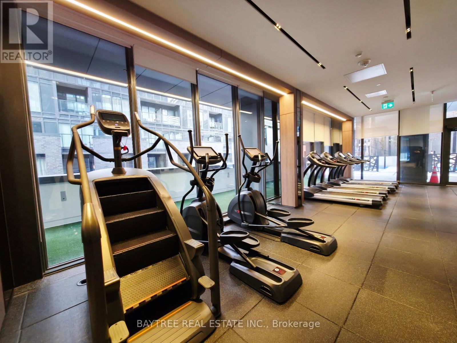 507 - 55 Mercer Street, Toronto, ON - Indoor Photo Showing Gym Room