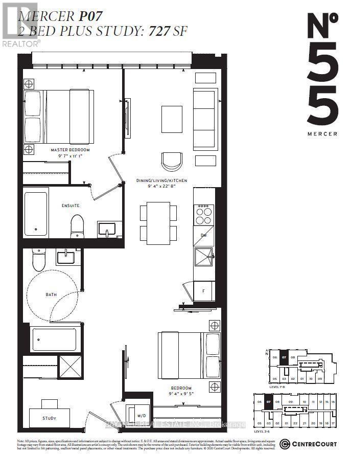 507 - 55 Mercer Street, Toronto, ON - Other