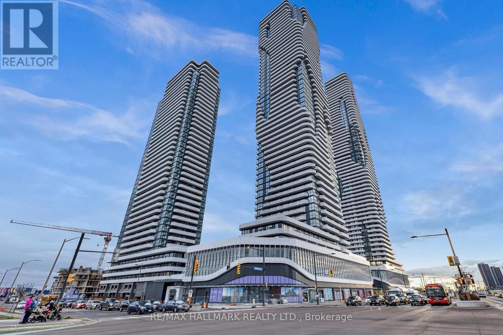 4203 - 8 Interchange Way, Vaughan, ON - Outdoor With Facade