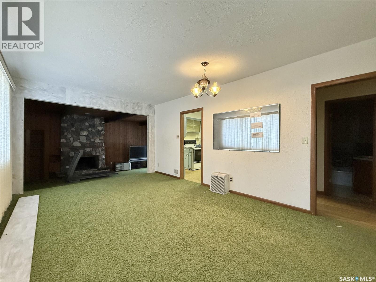 340 Ross Street, Lumsden, SK - Indoor With Fireplace