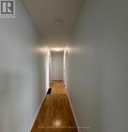 Hallway to bathroom and bedrooms -