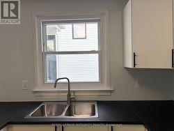 Kitchen window brightens the whole space -