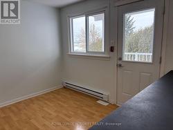 Access your balcony from the dining room. -