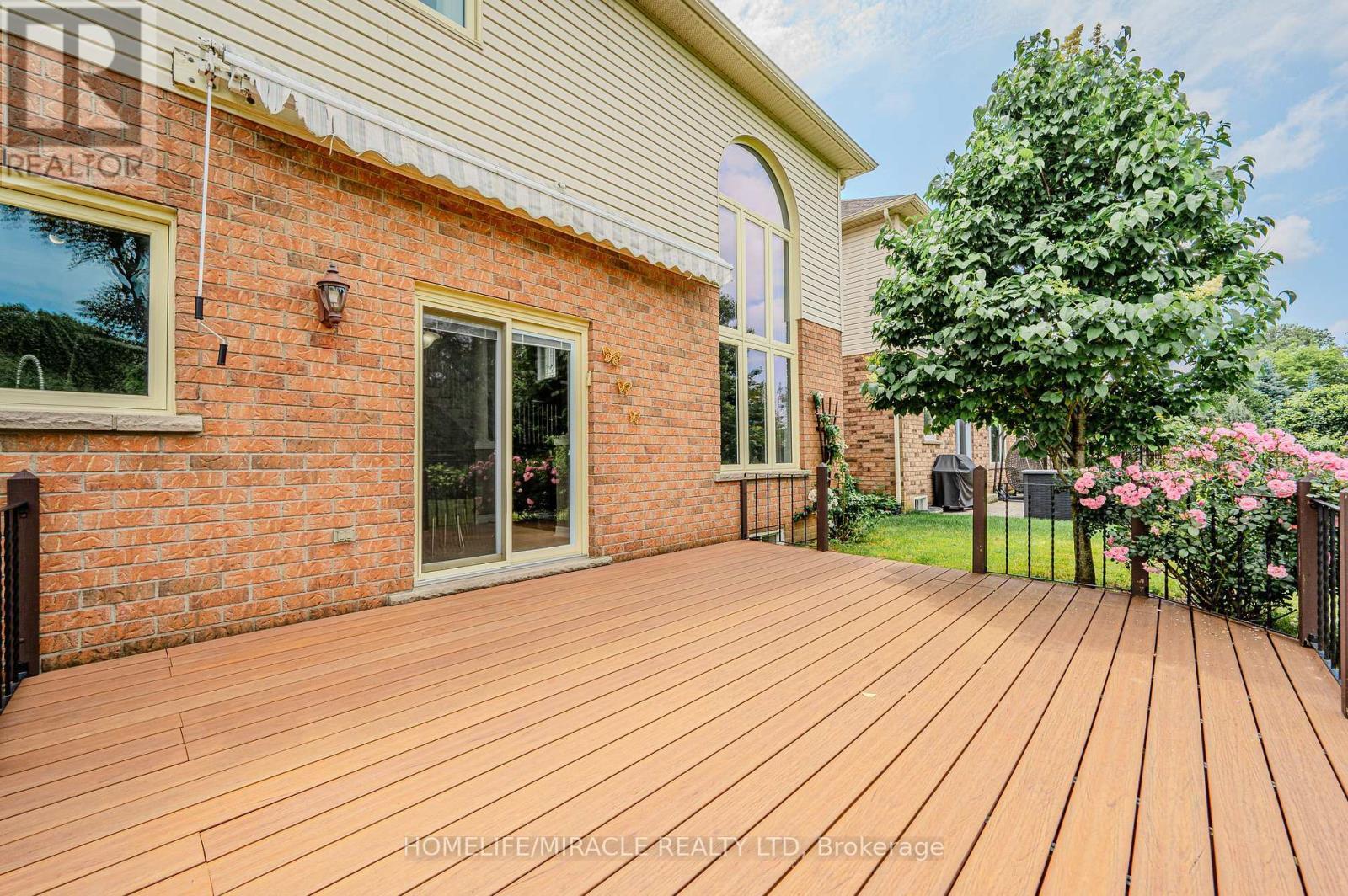 80 Meadowbank Drive, Hamilton, ON - Outdoor With Deck Patio Veranda With Exterior