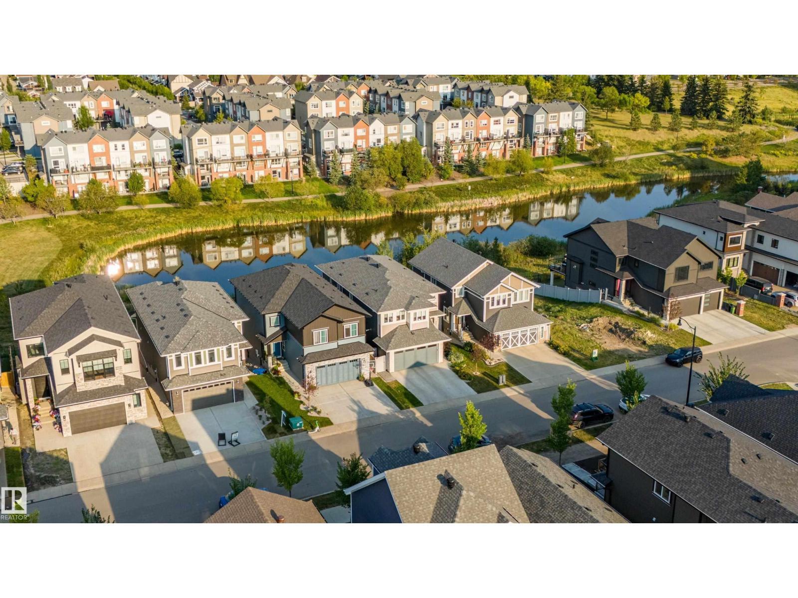 6013 Naden Ld Nw, Edmonton, AB - Outdoor With View