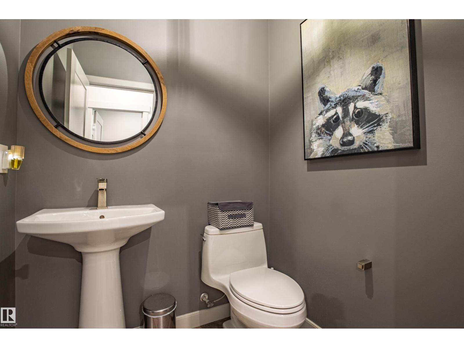 6013 Naden Ld Nw, Edmonton, AB - Indoor Photo Showing Bathroom