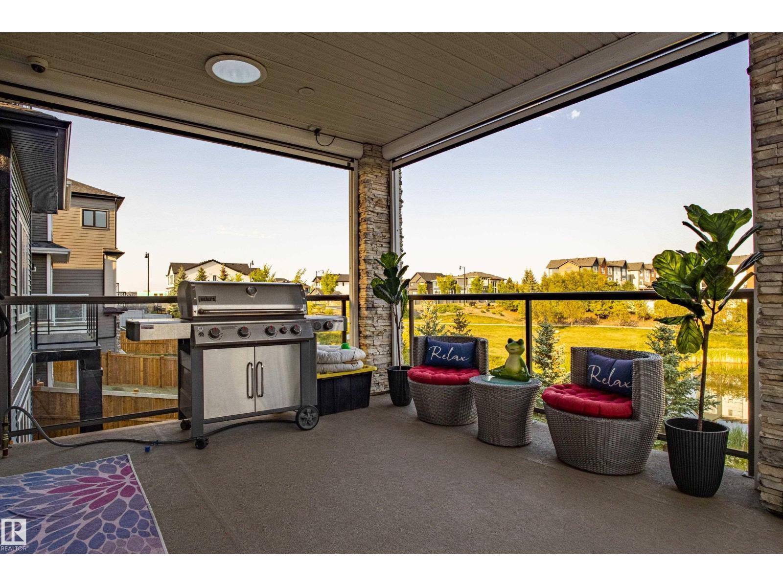 6013 Naden Ld Nw, Edmonton, AB - Outdoor With Exterior