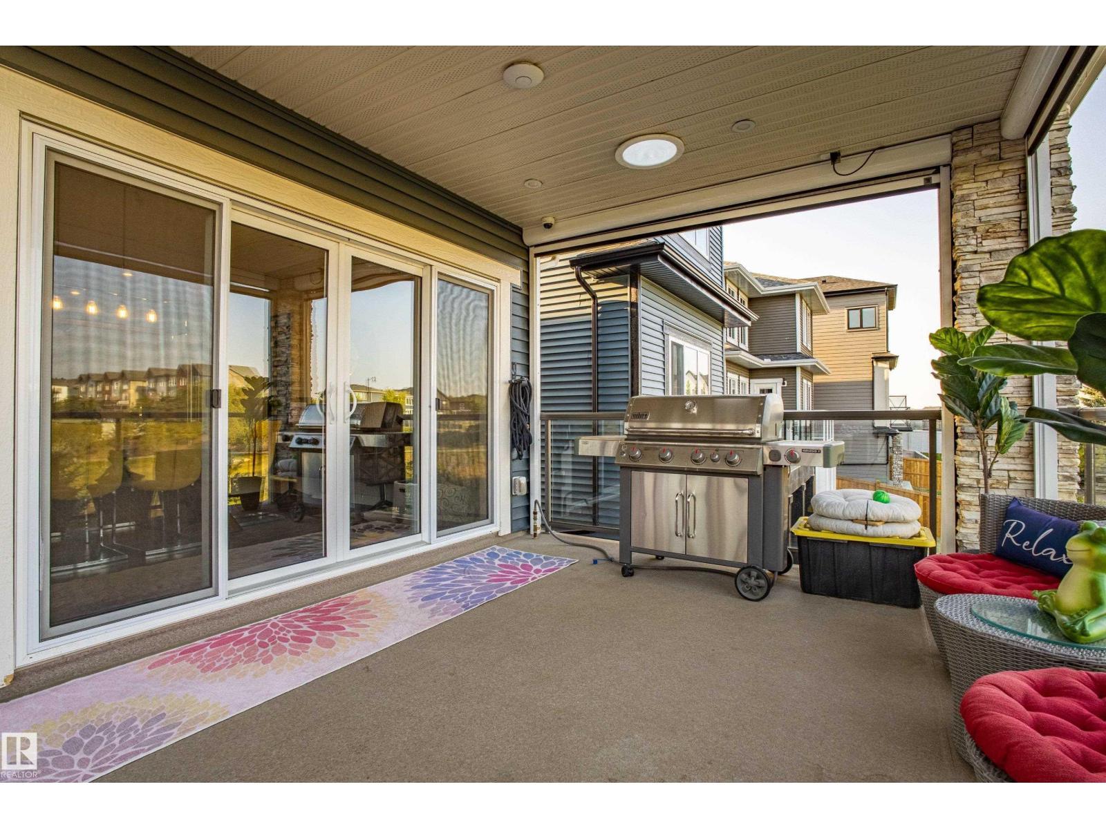 6013 Naden Ld Nw, Edmonton, AB - Outdoor With Deck Patio Veranda With Exterior