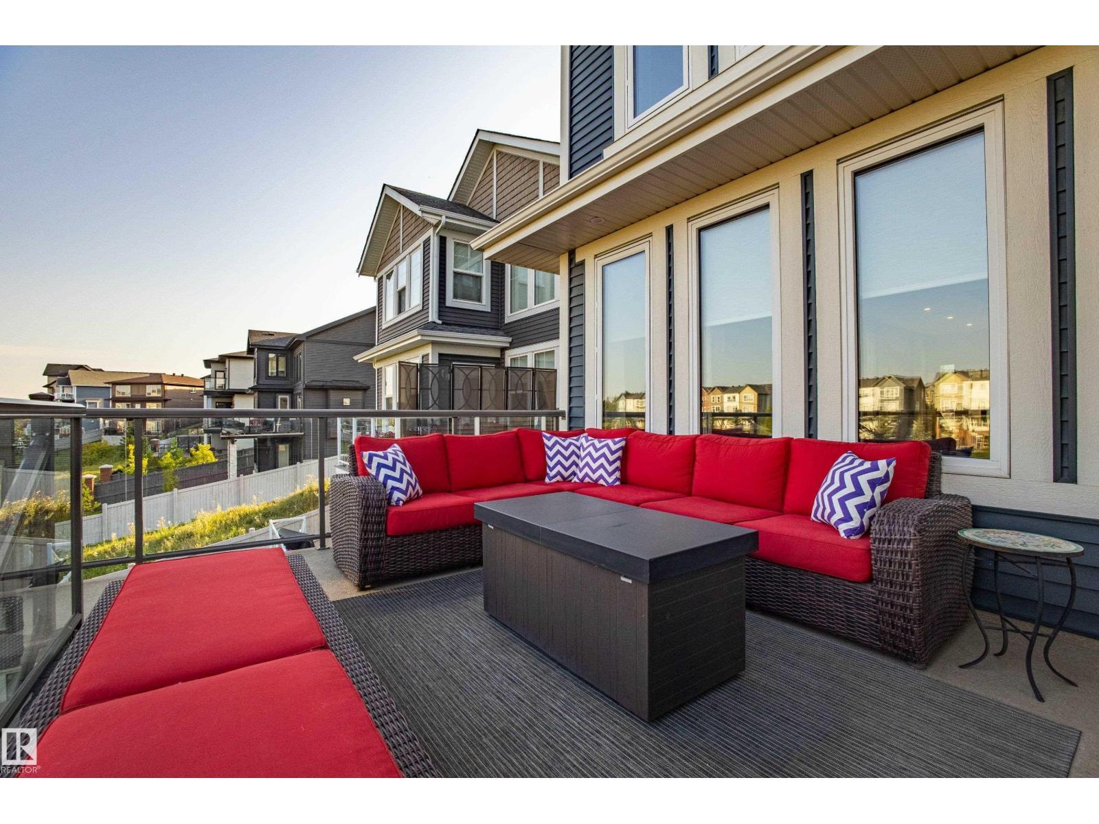 6013 Naden Ld Nw, Edmonton, AB - Outdoor With Deck Patio Veranda With Exterior