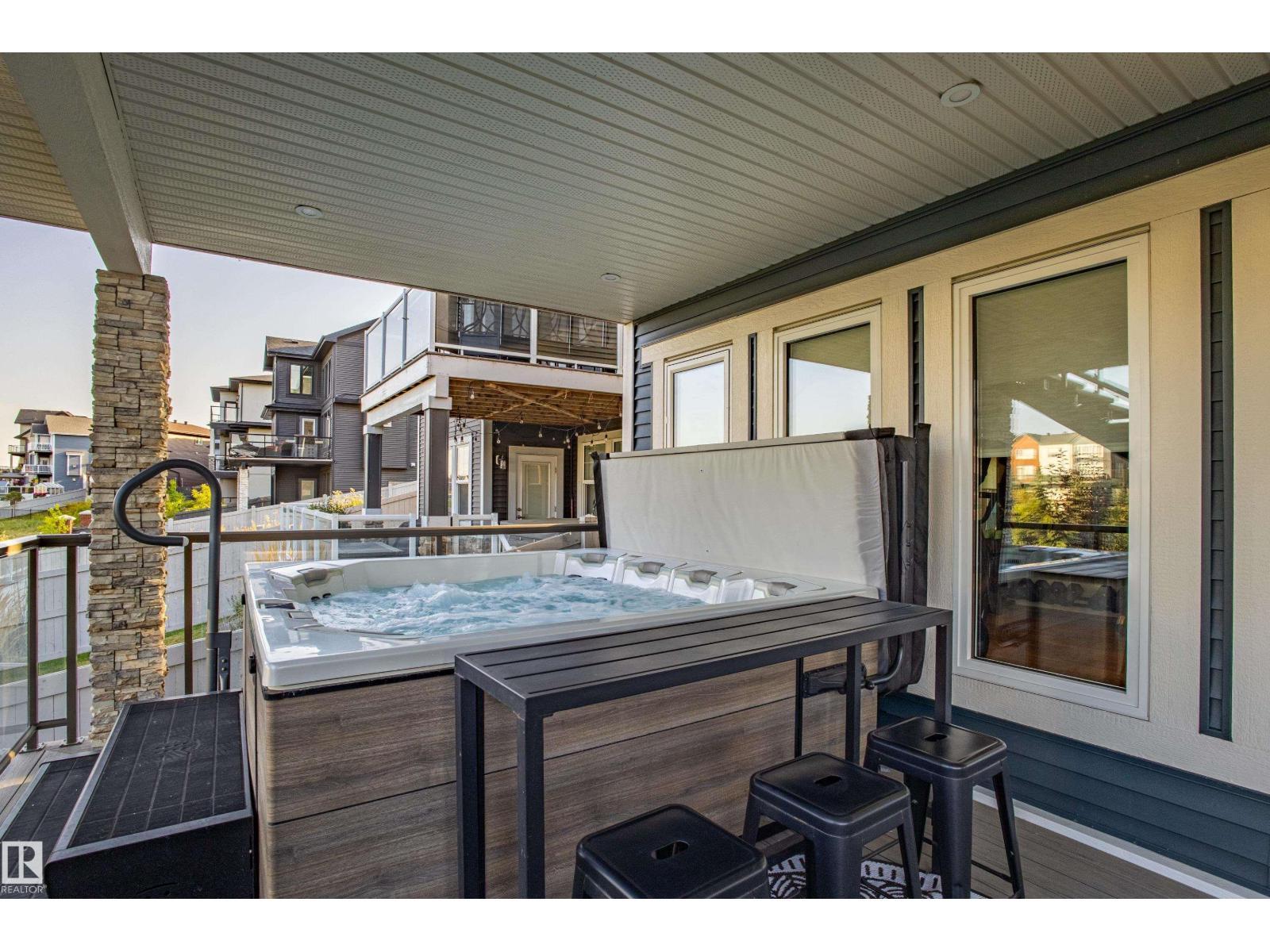 6013 Naden Ld Nw, Edmonton, AB - Outdoor With Deck Patio Veranda With Exterior