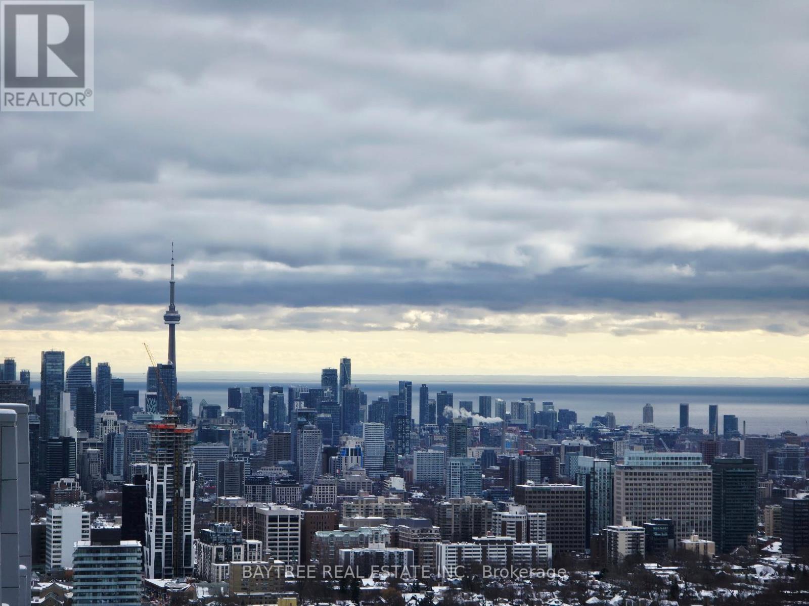5007 - 2221 Yonge Street, Toronto, ON - Outdoor With Body Of Water With View