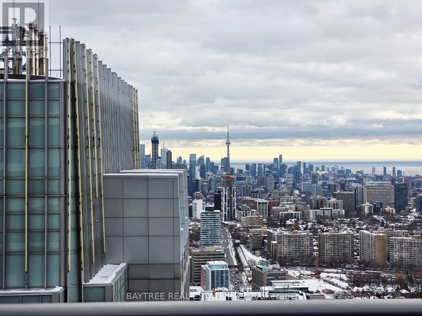 5007 - 2221 Yonge Street, Toronto, ON - Outdoor With Body Of Water With View