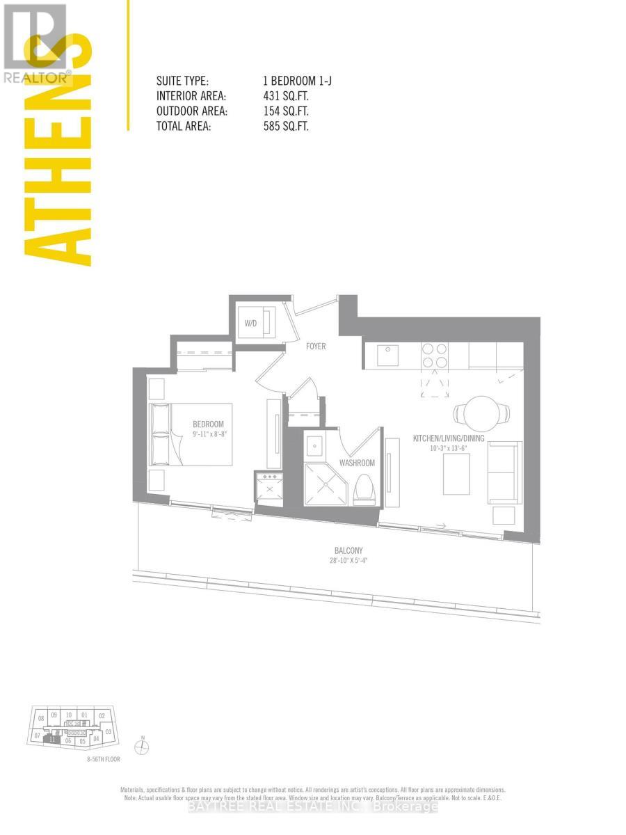 5007 - 2221 Yonge Street, Toronto, ON - Other