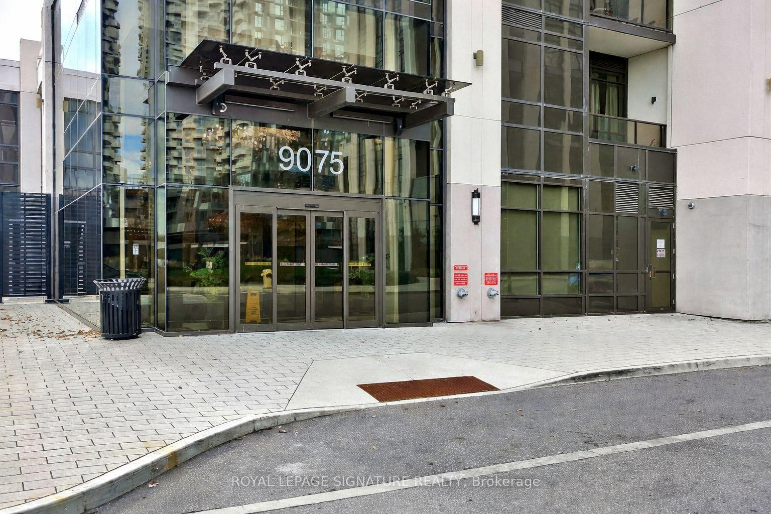 1209-9075 Jane Street, Vaughan, ON - Outdoor With Balcony