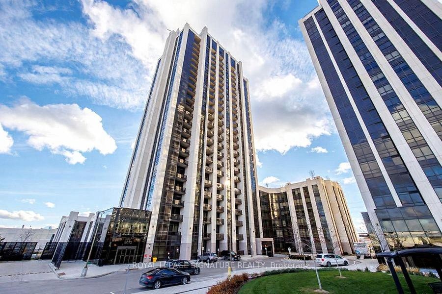 1209-9075 Jane Street, Vaughan, ON - Outdoor With Facade