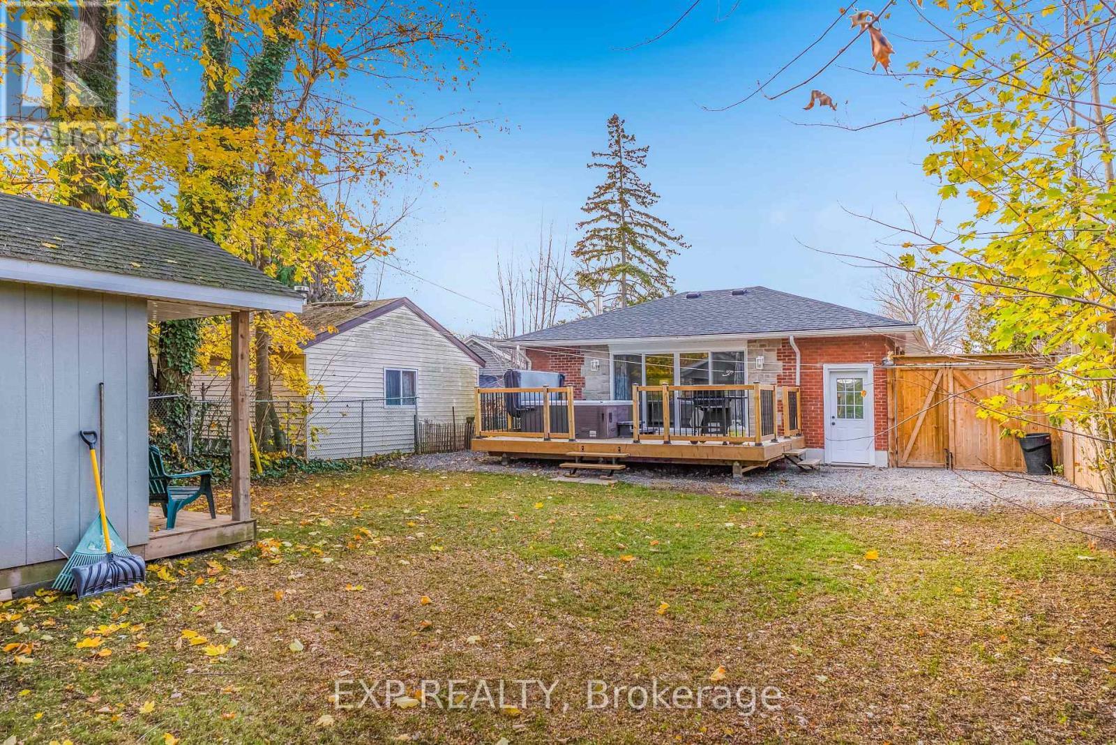 3426 Strang Drive, Niagara Falls (Chippawa), ON - Outdoor With Deck Patio Veranda