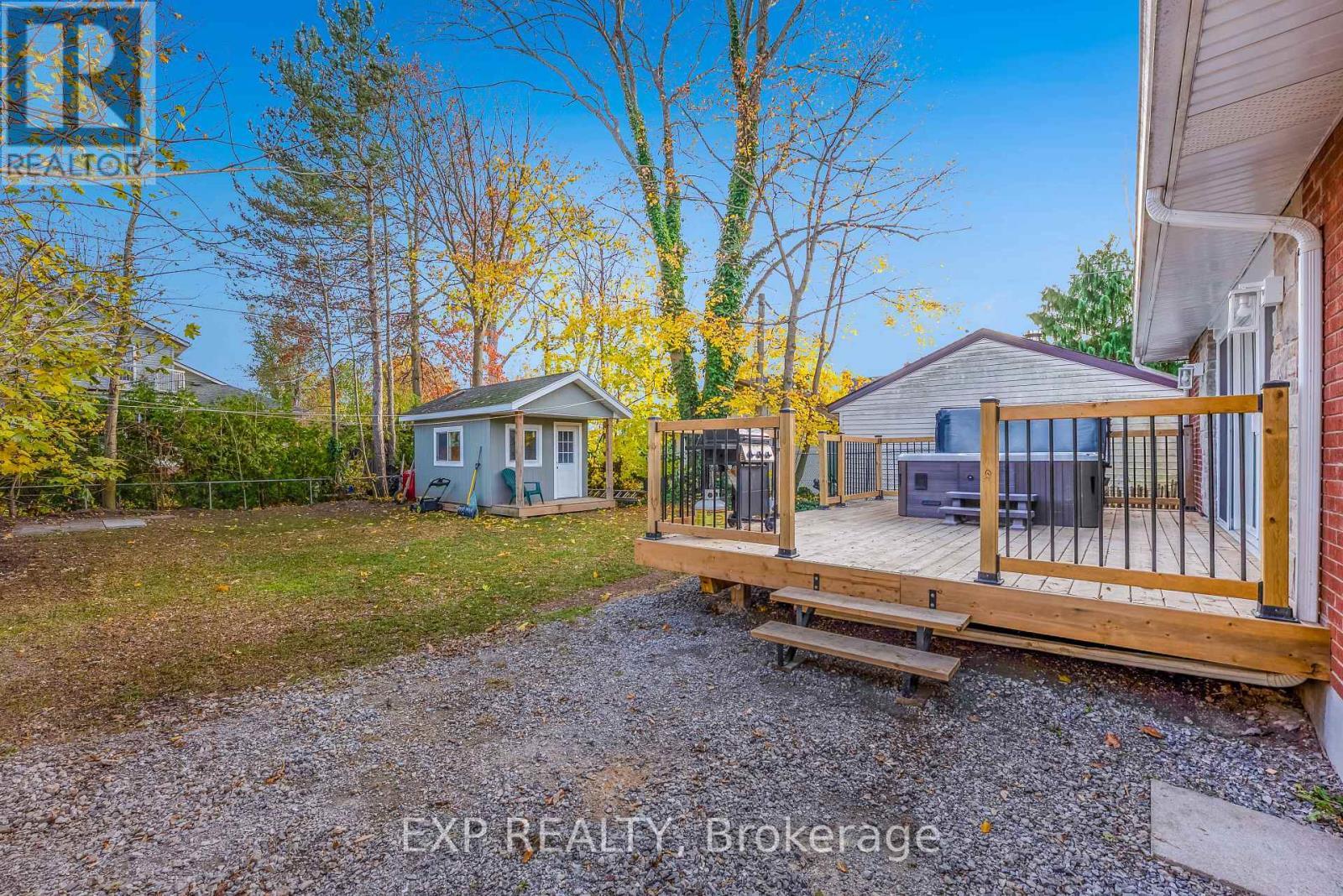 3426 Strang Drive, Niagara Falls (Chippawa), ON - Outdoor With Deck Patio Veranda