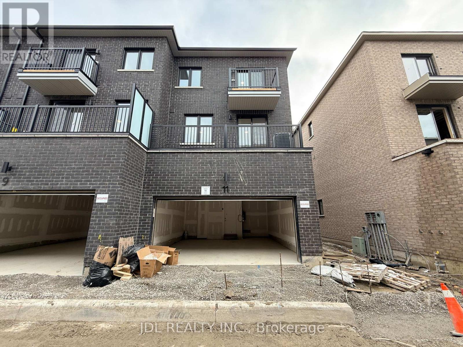 11 Agnes Lane, Richmond Hill, ON - Outdoor With Exterior